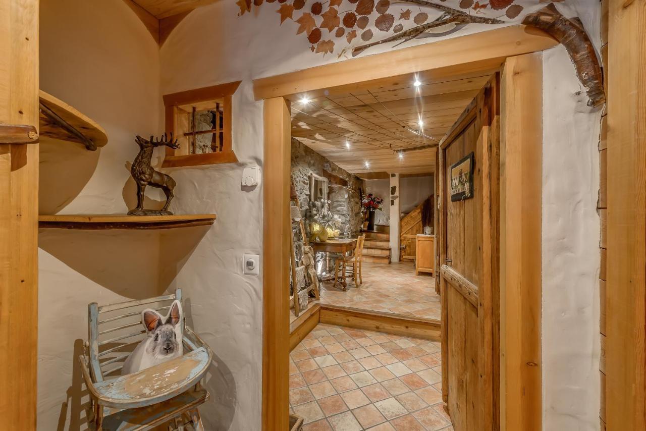 Colettine Villa Tignes Exteriör bild