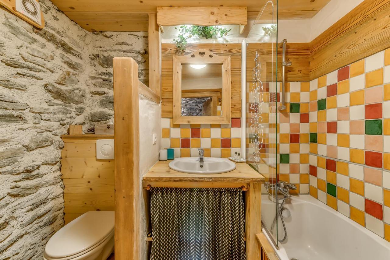 Colettine Villa Tignes Exteriör bild
