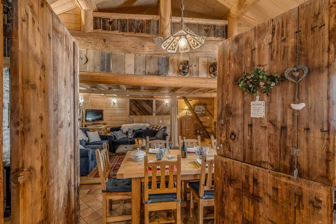 Colettine Villa Tignes Exteriör bild
